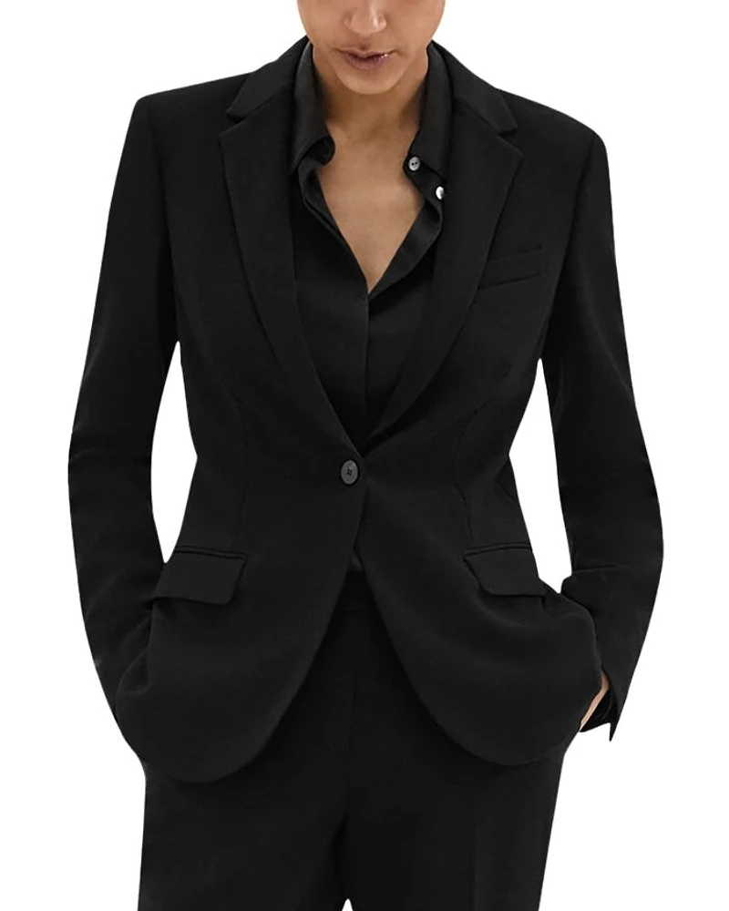Admiral Crepe Staple Blazer