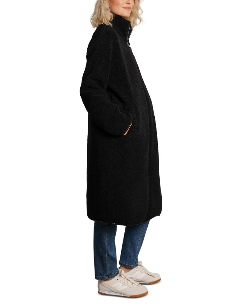 Teddi Zip Coat