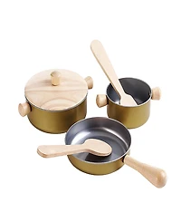PlanToys Cooking Utensils Set - Ages 2-4