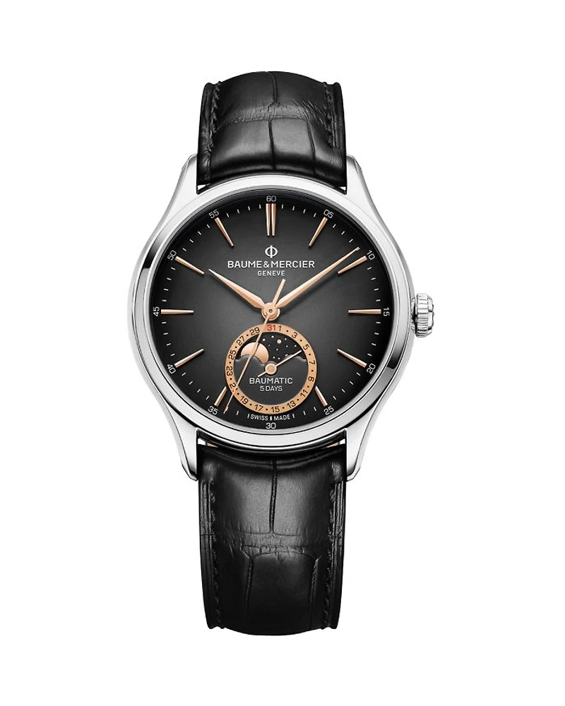 Clifton 10758 Automatic Watch, 39mm