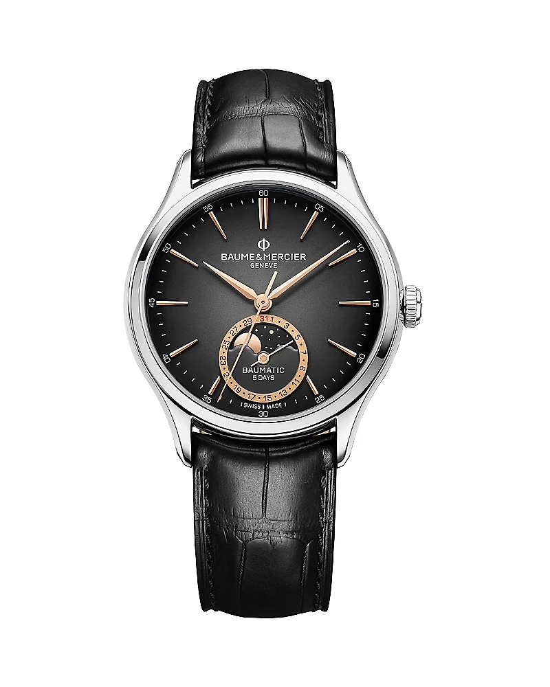 Baume & Mercier Clifton 10758 Automatic Watch, 39mm