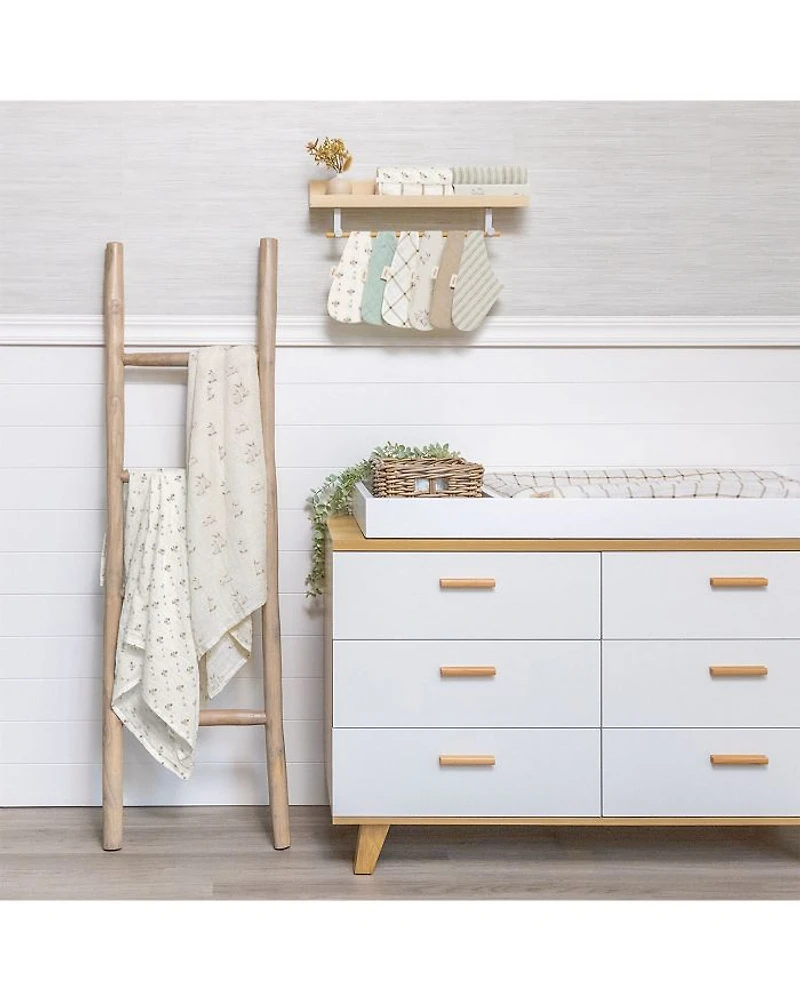 Bunny Fitted Crib Sheet