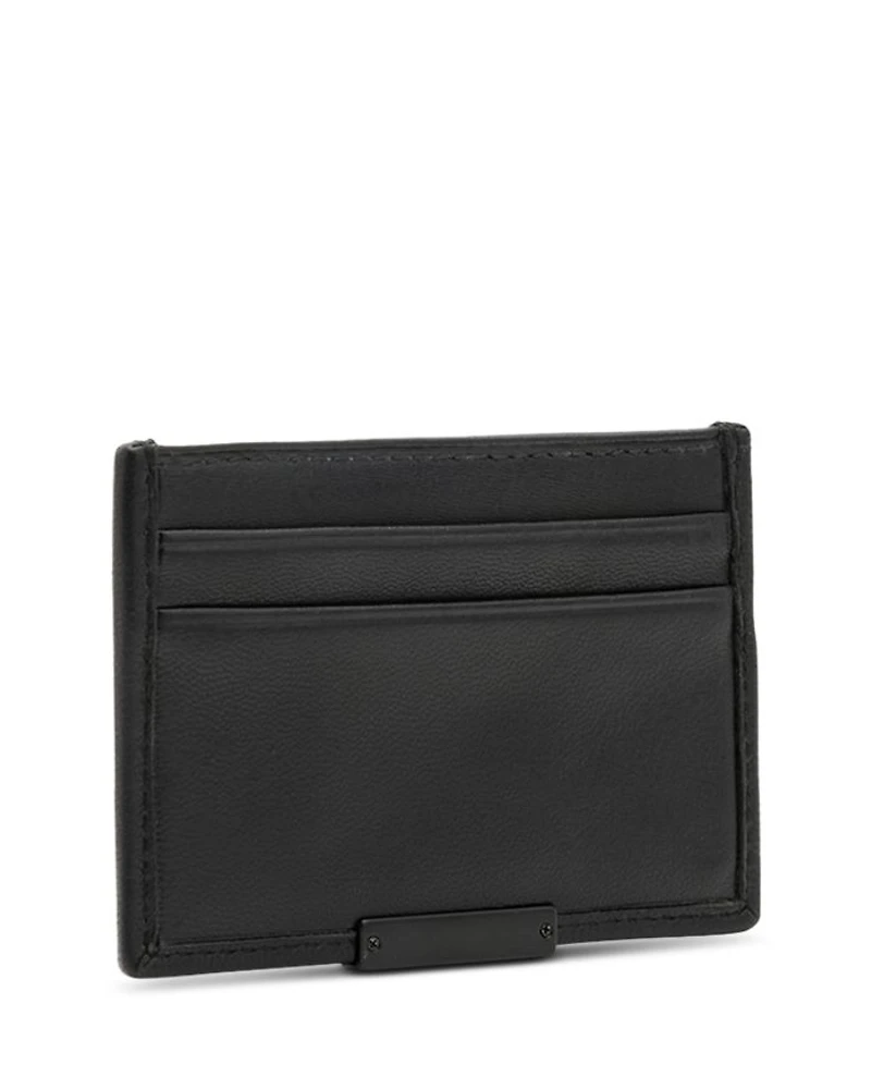 Dove Leather Cardholder