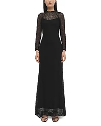 Simkhai Stacy Long Sleeve Gown