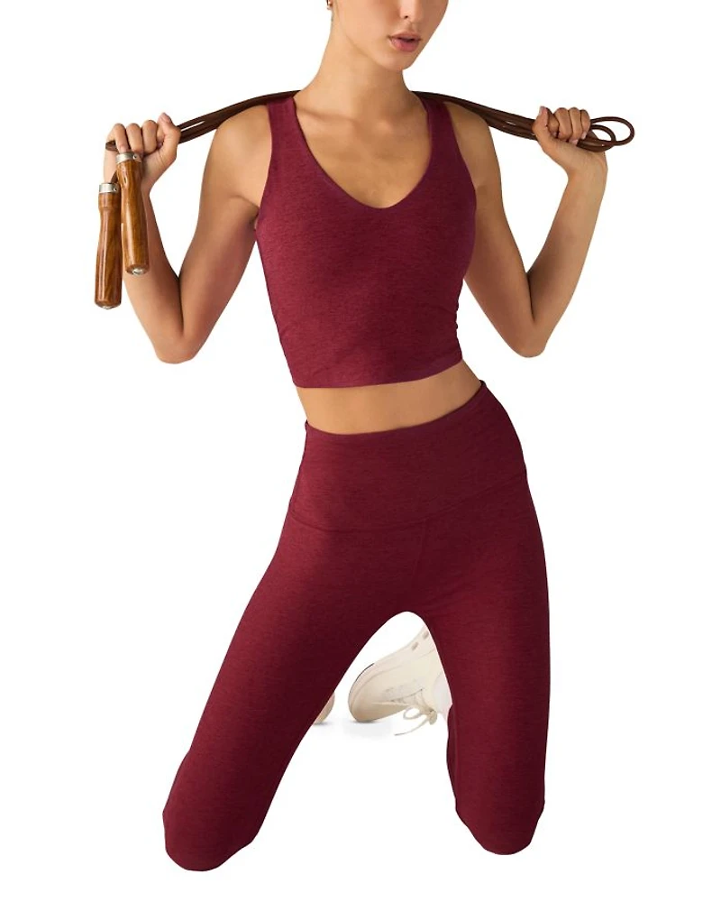 Spacedye Good Day Cropped Tank Top
