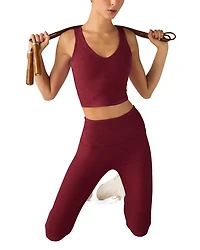 Spacedye Good Day Cropped Tank Top