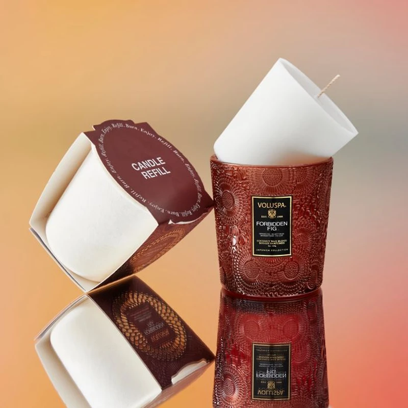 Forbidden Fig Classic Candle Refill, 9 Oz.