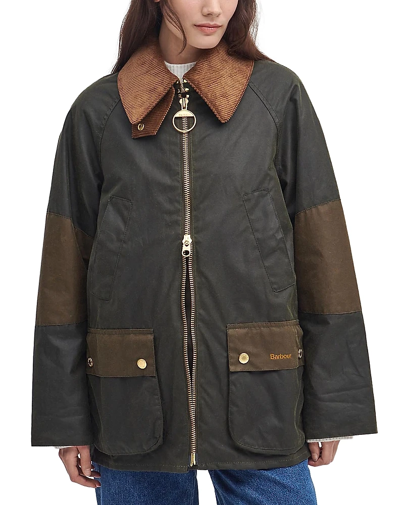 Barbour Allerston Waxed Coat