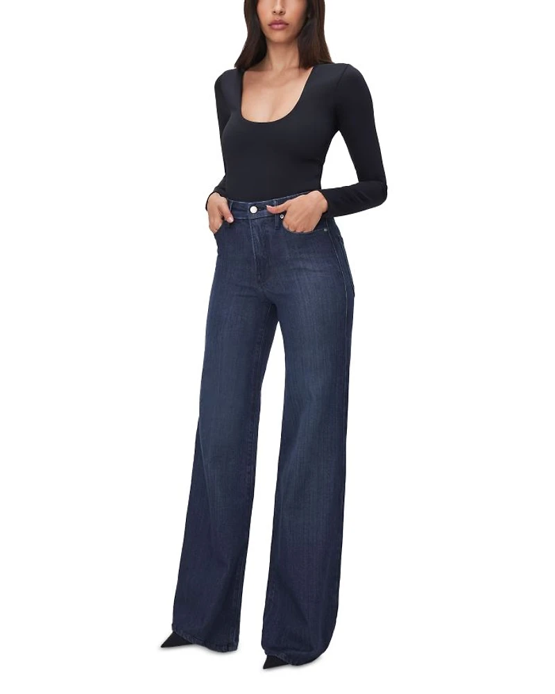Scoop Neck Bodysuit