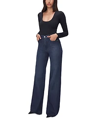 Scoop Neck Bodysuit