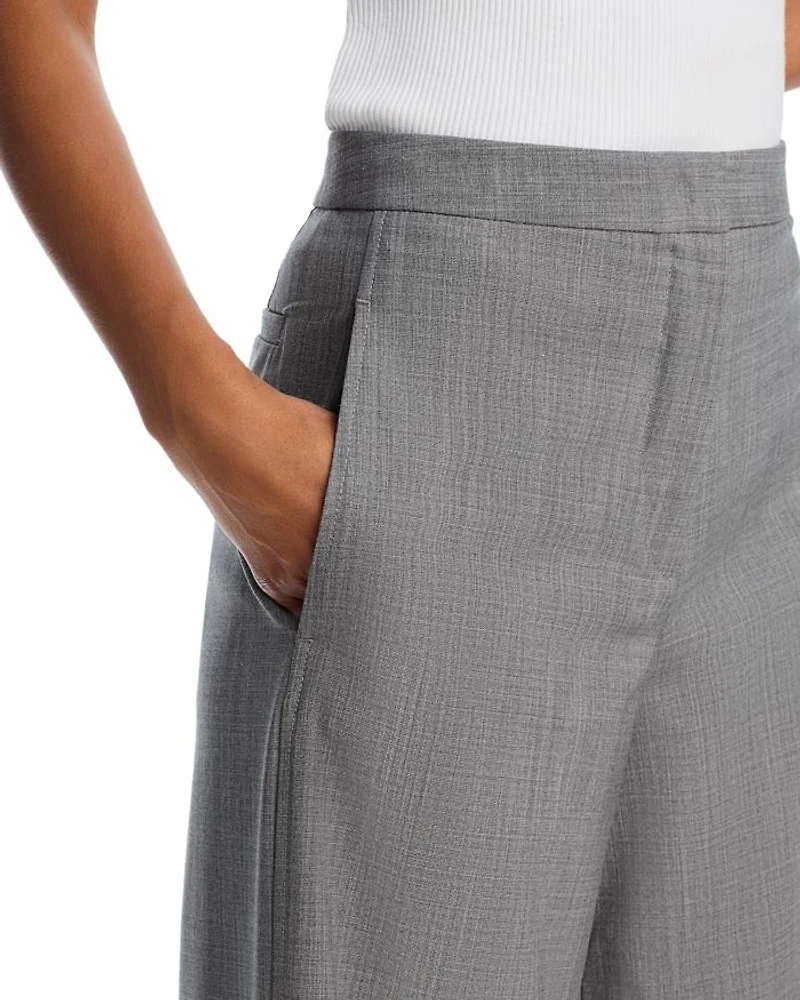Wool Blend Pants