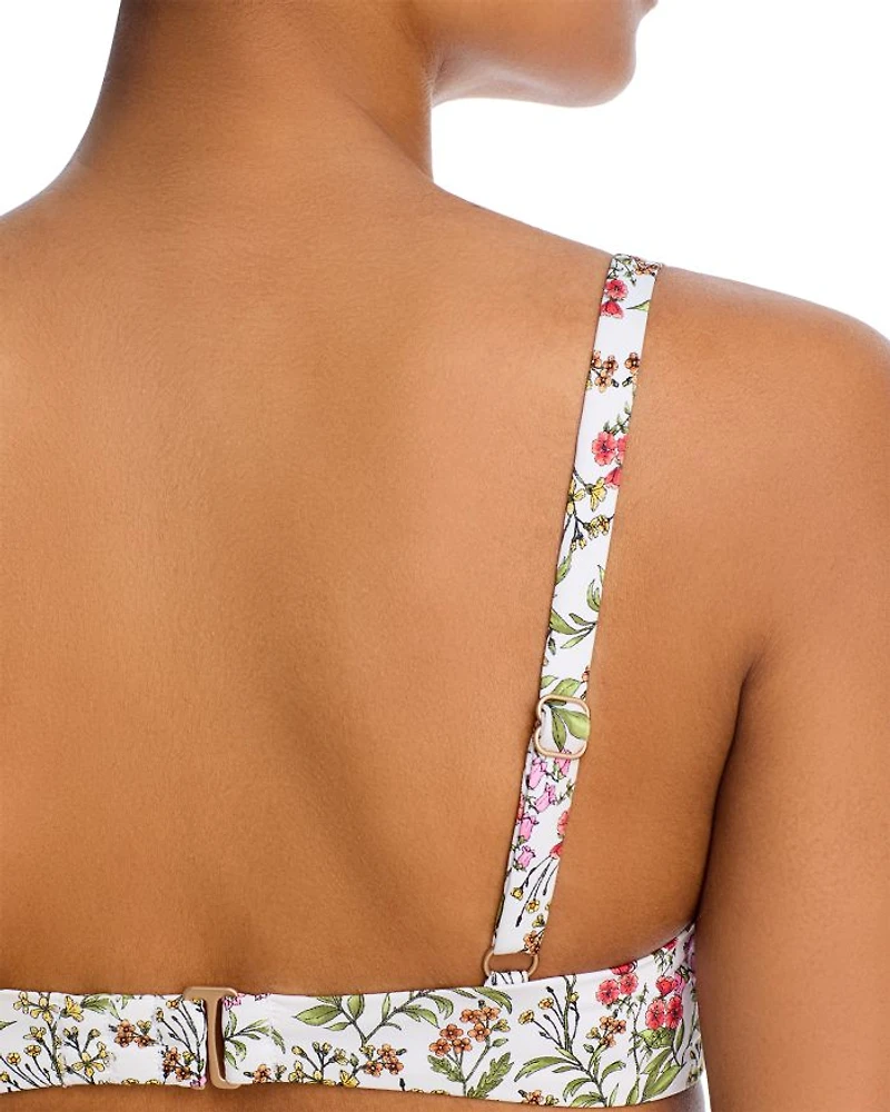 Ruffled Underwire Bikini Top - Exclusive