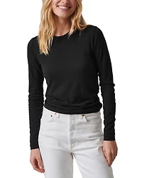 Cloud Jersey Long Sleeve Slim Crewneck Tee