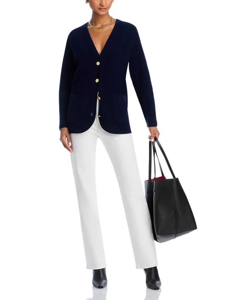 V Neck Blazer - Exclusive