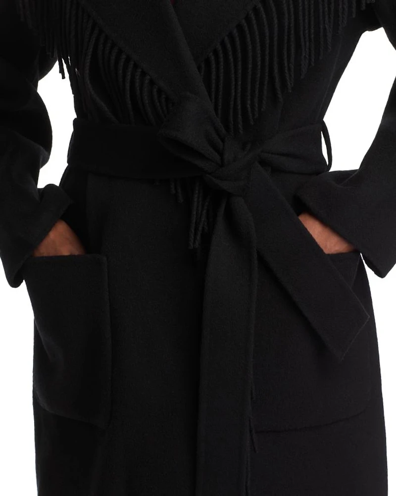 Carrie Fringe Coat