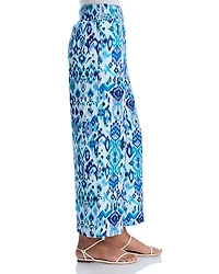 Supersoft Gauze Ikat Pants