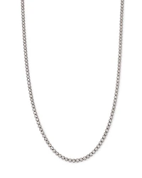 Bloomingdale's Fine Collection Diamond Crown-Set Matinee Tennis Necklace