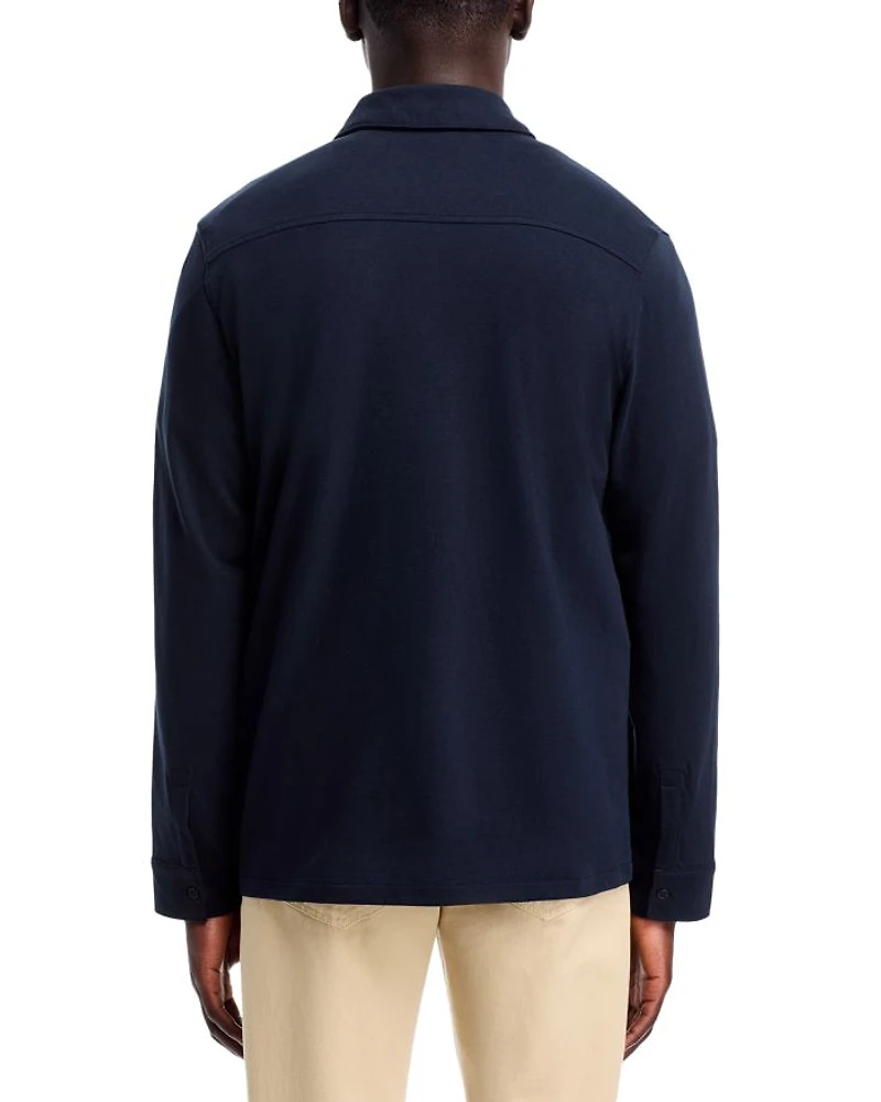 Long Sleeve Button Front Shirt