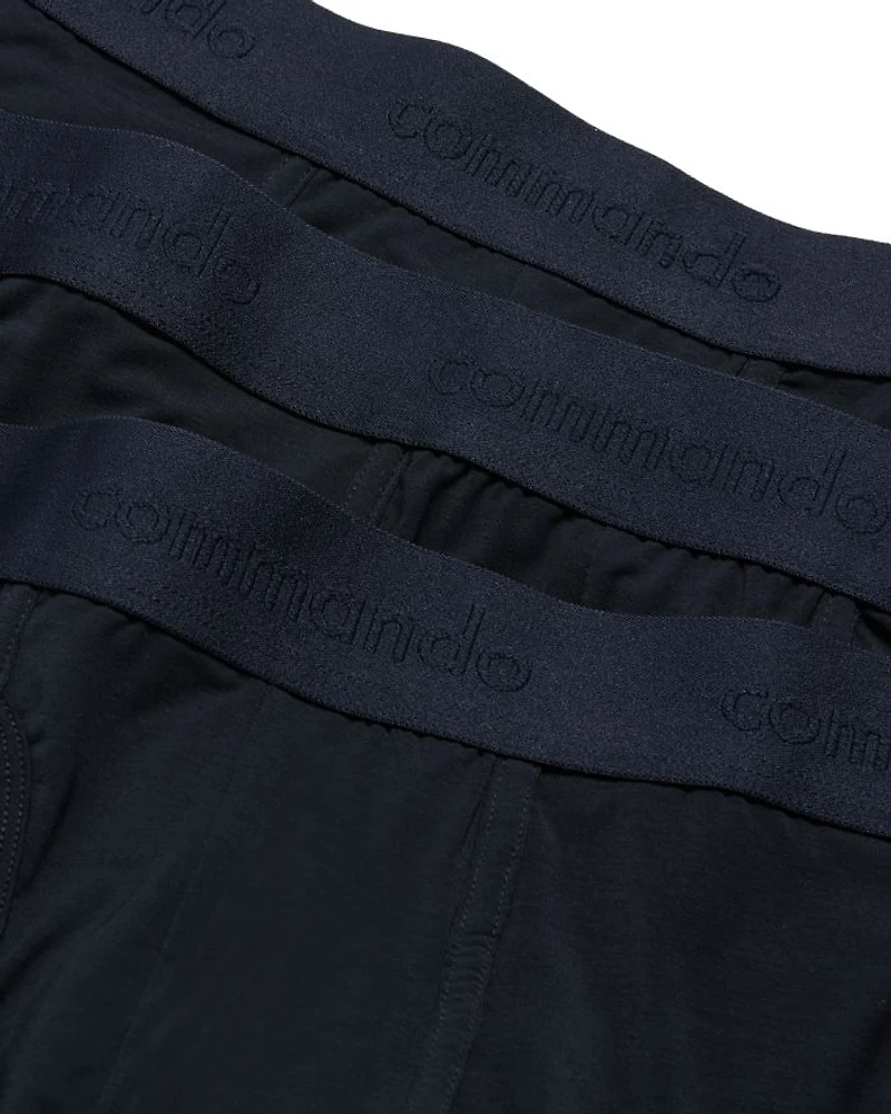 Micro Modal Relaxed Fit Trunks, Pack of 3