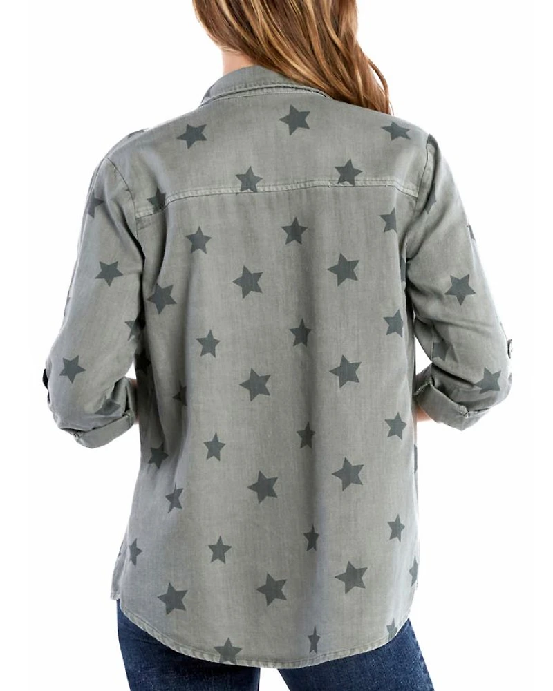 Star Print Shirt