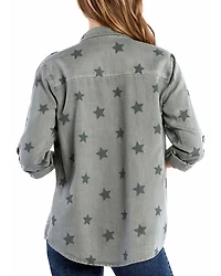Star Print Shirt