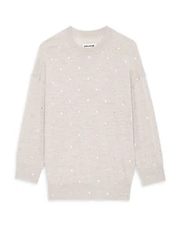 Kandy Merino Wool Crystal Sweater