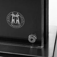 Cutlery Black Downtown Knife Block