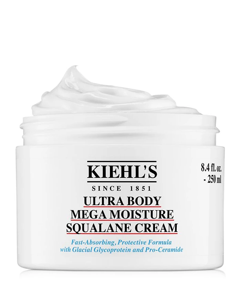 Ultra Body Mega Moisture Squalane Cream