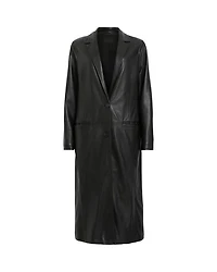 Aire Leather Coat