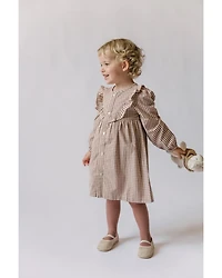Girls' Gingham Dress - Baby, Little Kid