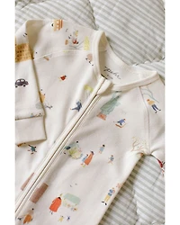 Unisex Ribbed Baby Sleeper