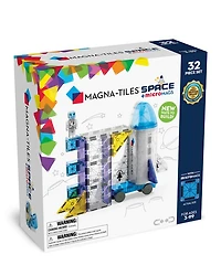 Space 32-Piece Magnetic Construction Set