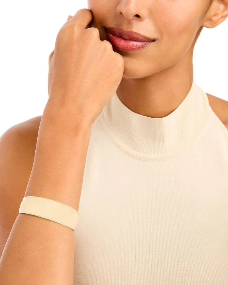 14K Yellow Gold Cuff Bangle