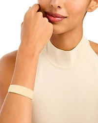 14K Yellow Gold Cuff Bangle