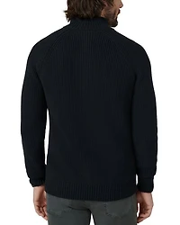 Archie Regular Fit Quarter Zip Sweater