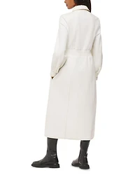 Petite Harlowe Denim Midi Dress
