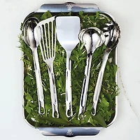Provisions 5-Piece Essential Stainless Steel Chef's Tools Set