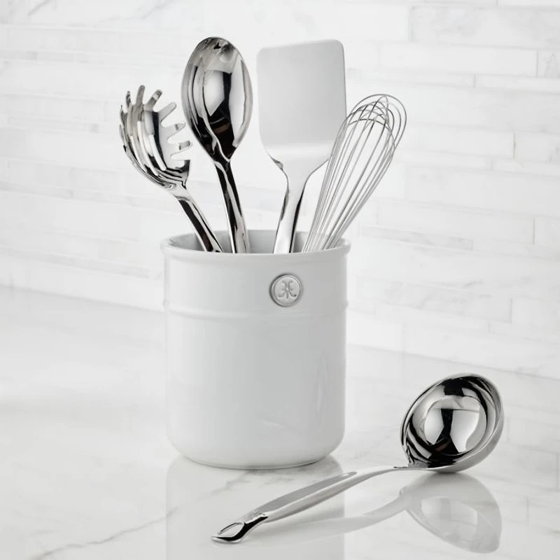 Provisions 6-Piece Deluxe Stainless Steel Chef's Tools and Bain Marie Set