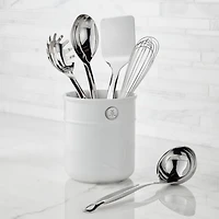 Provisions 6-Piece Deluxe Stainless Steel Chef's Tools and Bain Marie Set