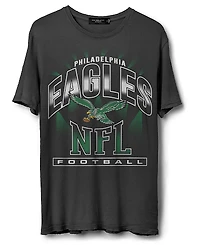 Junk Food Clothing Unisex Nfl Philadelphia Eagles Chrome Flea Market Tee