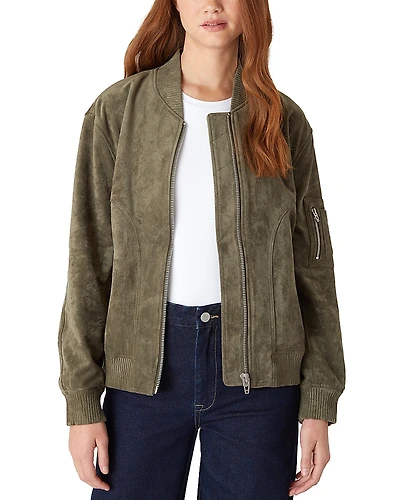 Blanknyc Faux Suede Jacket