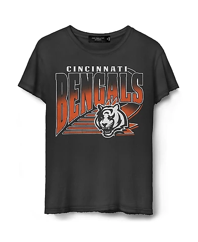 Junk Food Clothing Women's Nfl Cincinnati Bengals Vintage Tee