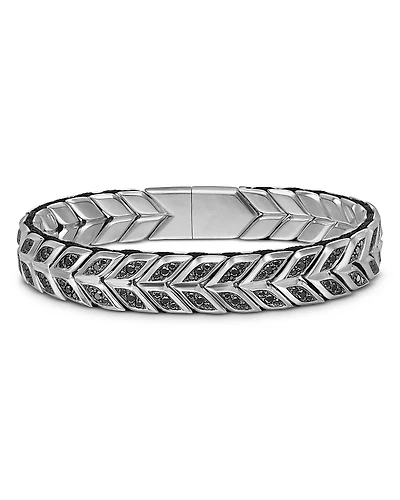 David Yurman Men's Chevron Woven Bracelet