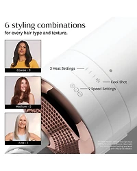 AireBrush 2.5" One-Step Smoothing & Volumizing Hair Dryer Brush