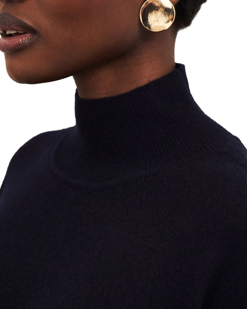 Marlena Cashmere Turtleneck Sweater