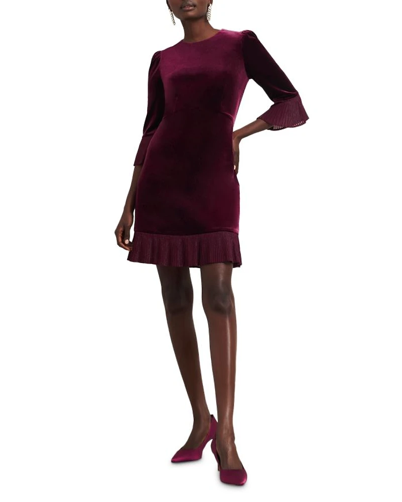 Ashley Velvet Dress