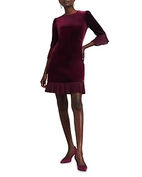 Ashley Velvet Dress