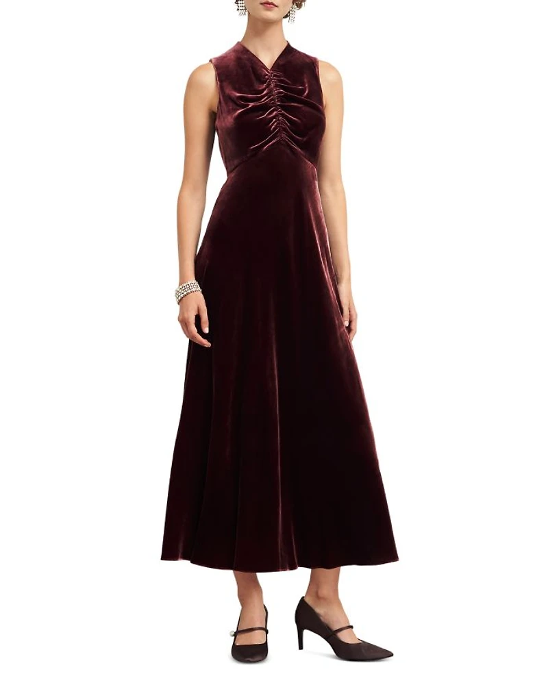 Limited Isleworth Velvet Dress