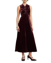 Limited Isleworth Velvet Dress