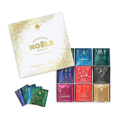 Palais des Thes Holiday Faves Tea Gift Set